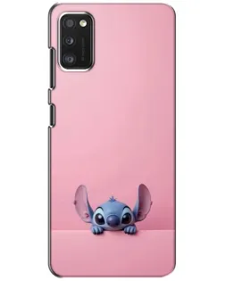 Чехол для Xiaomi POCO M3 с картинкой «Stitch выглядывает»