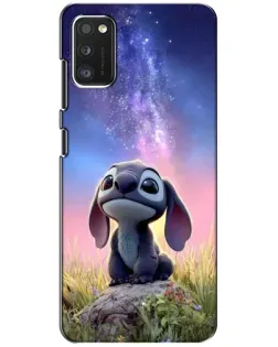 Чехол для Xiaomi POCO M3 с картинкой «Стич на рассвете»