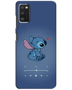 Чехол для Xiaomi POCO M3 с картинкой «Музыкальный Stitch»