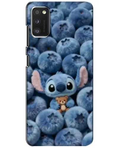Чехол для Xiaomi POCO M3 с картинкой «Стич и голубика» Чехол для Xiaomi POCO M3 с картинкой «Стич и голубика»