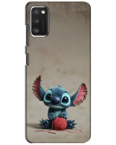 Чехол для Xiaomi POCO M3 с картинкой «Стич на коричневом фоне» Чехол для Xiaomi POCO M3 с картинкой «Стич на коричневом фоне»