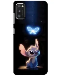 Чехол для Xiaomi POCO M3 с картинкой «Сияющий Стич»