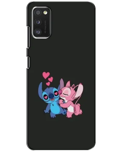 Чехол для Xiaomi POCO M3 с картинкой «Анжел целует Стича» Чехол для Xiaomi POCO M3 с картинкой «Анжел целует Стича»