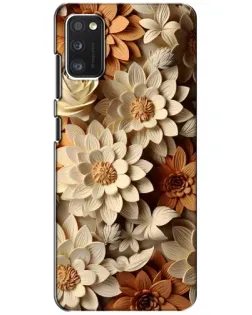 Чехол для Xiaomi POCO M3 с картинкой «Бежевый флористический декор» Чехол для Xiaomi POCO M3 с картинкой «Бежевый флористический декор»