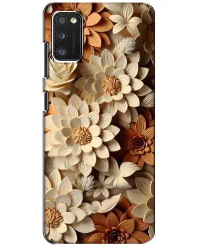 Чехол для Xiaomi POCO M3 с картинкой «Бежевый флористический декор» Чехол для Xiaomi POCO M3 с картинкой «Бежевый флористический декор»