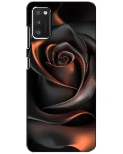 Чехол для Xiaomi POCO M3 с картинкой «Шелковая черная роза» Чехол для Xiaomi POCO M3 с картинкой «Шелковая черная роза»
