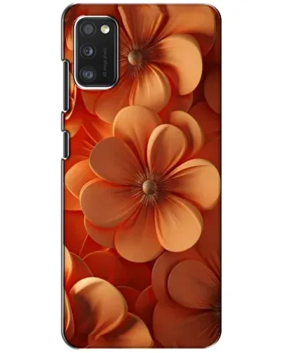 Чехол для Xiaomi POCO M3 с картинкой «Оранжевый макро цветок» Чехол для Xiaomi POCO M3 с картинкой «Оранжевый макро цветок»