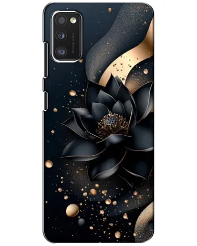 Чехол для Xiaomi POCO M3 с картинкой «Черный лотос» Чехол для Xiaomi POCO M3 с картинкой «Черный лотос»