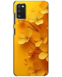 Чехол для Xiaomi POCO M3 с картинкой «Золотые лепестки» Чехол для Xiaomi POCO M3 с картинкой «Золотые лепестки»