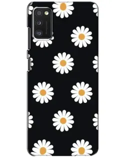 Чехол для Xiaomi POCO M3 с картинкой «Ромашки на черном» Чехол для Xiaomi POCO M3 с картинкой «Ромашки на черном»