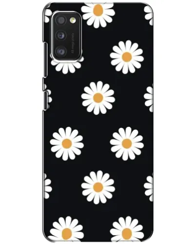 Чехол для Xiaomi POCO M3 с картинкой «Ромашки на черном» Чехол для Xiaomi POCO M3 с картинкой «Ромашки на черном»