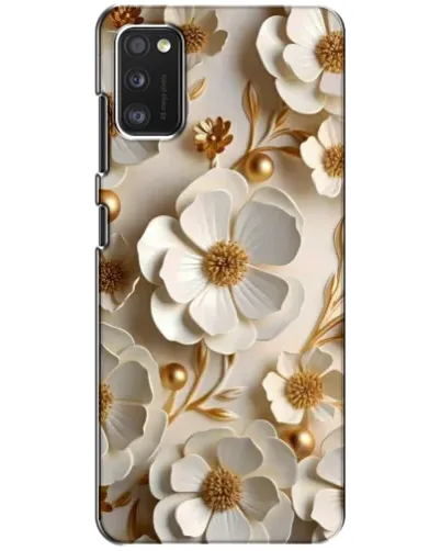 Чехол для Xiaomi POCO M3 с картинкой «Белие бумажние цвети» Чехол для Xiaomi POCO M3 с картинкой «Белие бумажние цвети»
