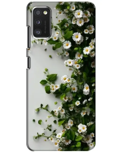 Чехол для Xiaomi POCO M3 с картинкой «Ветка мелких белых цветов» Чехол для Xiaomi POCO M3 с картинкой «Ветка мелких белых цветов»