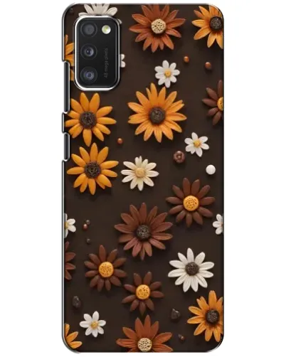 Чехол для Xiaomi POCO M3 с картинкой «Узор из маленьких подсолнухов» Чехол для Xiaomi POCO M3 с картинкой «Узор из маленьких подсолнухов»