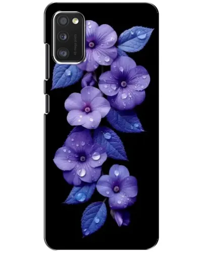 Чехол для Xiaomi POCO M3 с картинкой «Фиолетовые цветы с росою» Чехол для Xiaomi POCO M3 с картинкой «Фиолетовые цветы с росою»