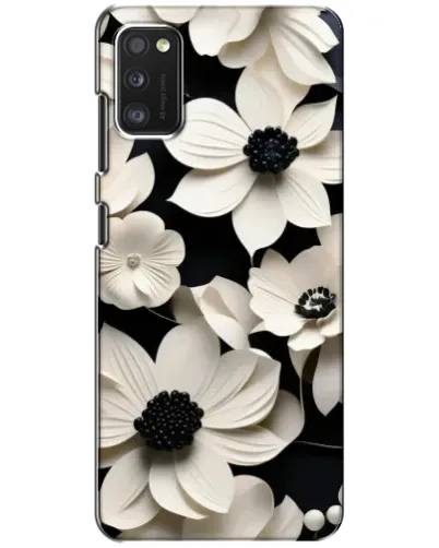 Чехол для Xiaomi POCO M3 с картинкой «Объемные белые цветы» Чехол для Xiaomi POCO M3 с картинкой «Объемные белые цветы»