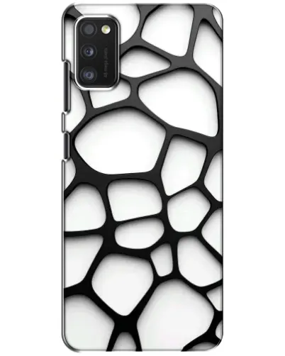 Чехол для Xiaomi POCO M3 с картинкой «Белая объемная сетка» Чехол для Xiaomi POCO M3 с картинкой «Белая объемная сетка»