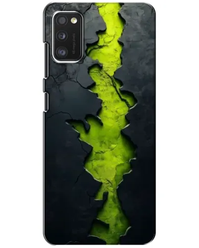 Чехол для Xiaomi POCO M3 с картинкой «Салатовый разлом скалы» Чехол для Xiaomi POCO M3 с картинкой «Салатовый разлом скалы»