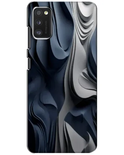 Чехол для Xiaomi POCO M3 с картинкой «Объемные синие складки» Чехол для Xiaomi POCO M3 с картинкой «Объемные синие складки»