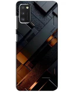 Чехол для Xiaomi POCO M3 с картинкой «Черные геометрические блоки» Чехол для Xiaomi POCO M3 с картинкой «Черные геометрические блоки»