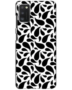 Чехол для Xiaomi POCO M3 с картинкой «Контрастные черные капли» Чехол для Xiaomi POCO M3 с картинкой «Контрастные черные капли»
