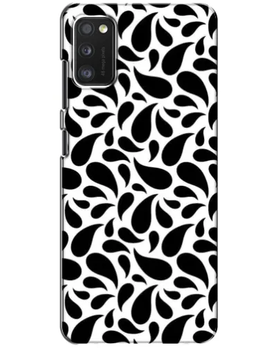 Чехол для Xiaomi POCO M3 с картинкой «Контрастные черные капли» Чехол для Xiaomi POCO M3 с картинкой «Контрастные черные капли»