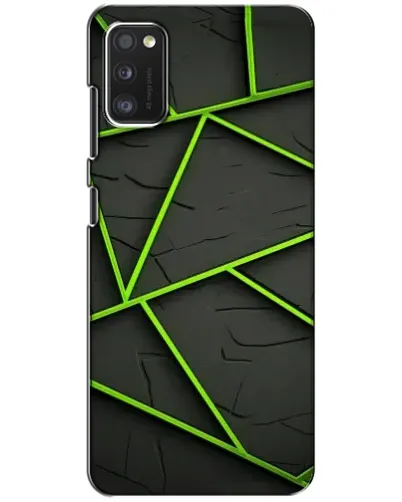 Чехол для Xiaomi POCO M3 с картинкой «Зеленые геометрические линии» Чехол для Xiaomi POCO M3 с картинкой «Зеленые геометрические линии»