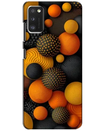 Чехол для Xiaomi POCO M3 с картинкой «Объемные оранжевые сферы» Чехол для Xiaomi POCO M3 с картинкой «Объемные оранжевые сферы»