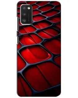Чехол для Xiaomi POCO M3 с картинкой «Красная глянцевая сетка» Чехол для Xiaomi POCO M3 с картинкой «Красная глянцевая сетка»