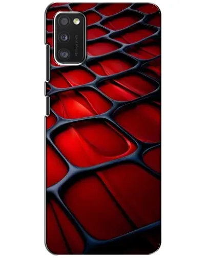 Чехол для Xiaomi POCO M3 с картинкой «Красная глянцевая сетка» Чехол для Xiaomi POCO M3 с картинкой «Красная глянцевая сетка»