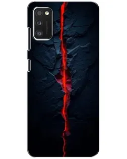 Чехол для Xiaomi POCO M3 с картинкой «Kрасная лавовая трещина» Чехол для Xiaomi POCO M3 с картинкой «Kрасная лавовая трещина»