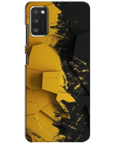 Чехол для Xiaomi POCO M3 с картинкой «Золотые осколки геометрии» Чехол для Xiaomi POCO M3 с картинкой «Золотые осколки геометрии»