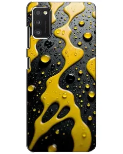 Чехол для Xiaomi POCO M3 с картинкой «Жидкое желтое золото» Чехол для Xiaomi POCO M3 с картинкой «Жидкое желтое золото»