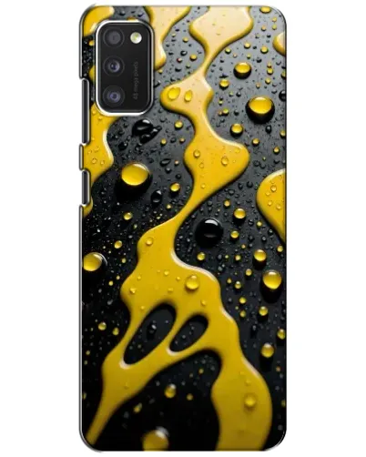 Чехол для Xiaomi POCO M3 с картинкой «Жидкое желтое золото» Чехол для Xiaomi POCO M3 с картинкой «Жидкое желтое золото»