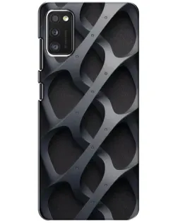 Чехол для Xiaomi POCO M3 с картинкой «Объемное серое плетение» Чехол для Xiaomi POCO M3 с картинкой «Объемное серое плетение»