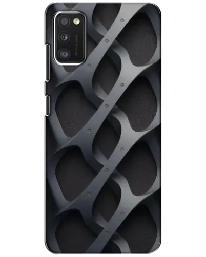 Чехол для Xiaomi POCO M3 с картинкой «Объемное серое плетение» Чехол для Xiaomi POCO M3 с картинкой «Объемное серое плетение»