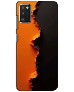 Чехол для Xiaomi POCO M3 с картинкой «Оранжевый разлом» Чехол для Xiaomi POCO M3 с картинкой «Оранжевый разлом»