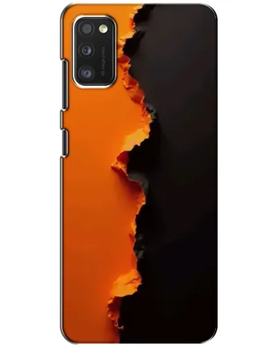 Чехол для Xiaomi POCO M3 с картинкой «Оранжевый разлом» Чехол для Xiaomi POCO M3 с картинкой «Оранжевый разлом»