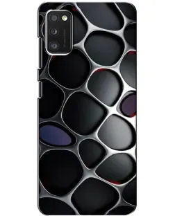 Чехол для Xiaomi POCO M3 с картинкой «Объемная темная решетка» Чехол для Xiaomi POCO M3 с картинкой «Объемная темная решетка»