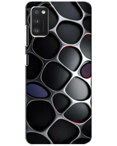Чехол для Xiaomi POCO M3 с картинкой «Объемная темная решетка» Чехол для Xiaomi POCO M3 с картинкой «Объемная темная решетка»