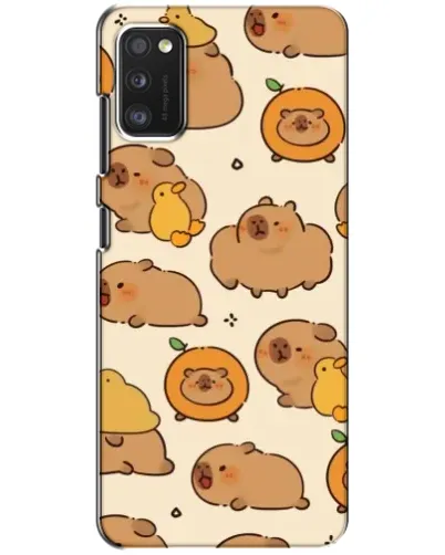 Чехол для Xiaomi POCO M3 с картинкой «Капибары с апельсинами» Чехол для Xiaomi POCO M3 с картинкой «Капибары с апельсинами»