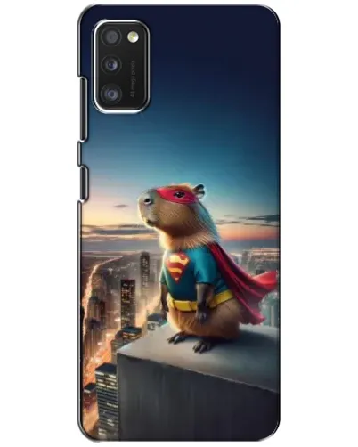 Чехол для Xiaomi POCO M3 с картинкой «Капи-мен супергерой» Чехол для Xiaomi POCO M3 с картинкой «Капи-мен супергерой»