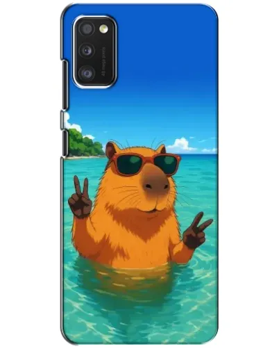 Чехол для Xiaomi POCO M3 с картинкой «Морская капибара» Чехол для Xiaomi POCO M3 с картинкой «Морская капибара»