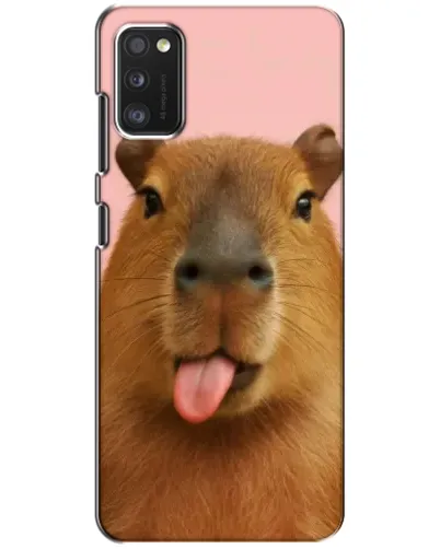 Чехол для Xiaomi POCO M3 с картинкой «Капибара с языком» Чехол для Xiaomi POCO M3 с картинкой «Капибара с языком»