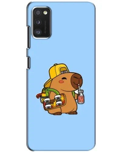 Чехол для Xiaomi POCO M3 с картинкой «Капибара на скейте» Чехол для Xiaomi POCO M3 с картинкой «Капибара на скейте»