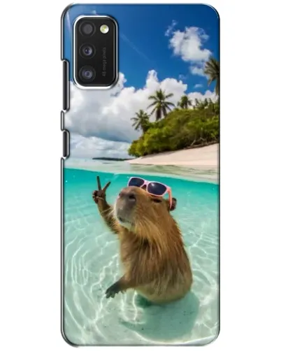 Чехол для Xiaomi POCO M3 с картинкой «Капибара на море» Чехол для Xiaomi POCO M3 с картинкой «Капибара на море»