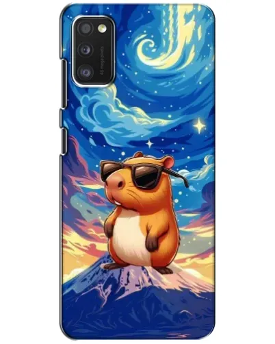 Чехол для Xiaomi POCO M3 с картинкой «Капибара Ван Гога» Чехол для Xiaomi POCO M3 с картинкой «Капибара Ван Гога»