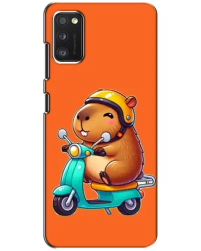 Чехол для Xiaomi POCO M3 с картинкой «Капибара на скутере» Чехол для Xiaomi POCO M3 с картинкой «Капибара на скутере»