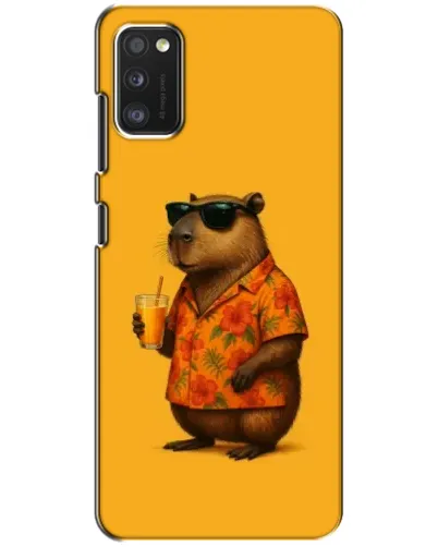 Чехол для Xiaomi POCO M3 с картинкой «Капибара на отдыхе» Чехол для Xiaomi POCO M3 с картинкой «Капибара на отдыхе»