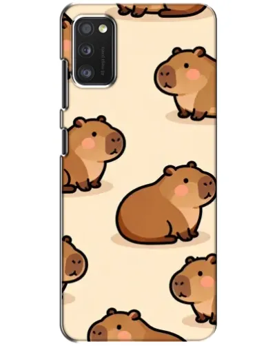 Чехол для Xiaomi POCO M3 с картинкой «Паттерн милых капибар» Чехол для Xiaomi POCO M3 с картинкой «Паттерн милых капибар»